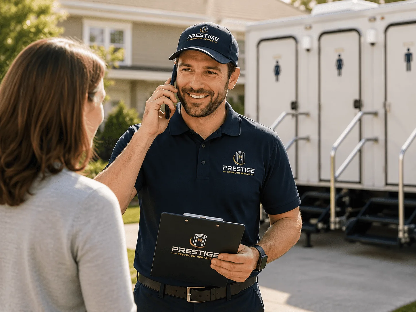 Luxury Portable Restrooms FAQs in Boyd, TX